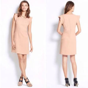 Ann Taylor Flutter Sleeve Dress